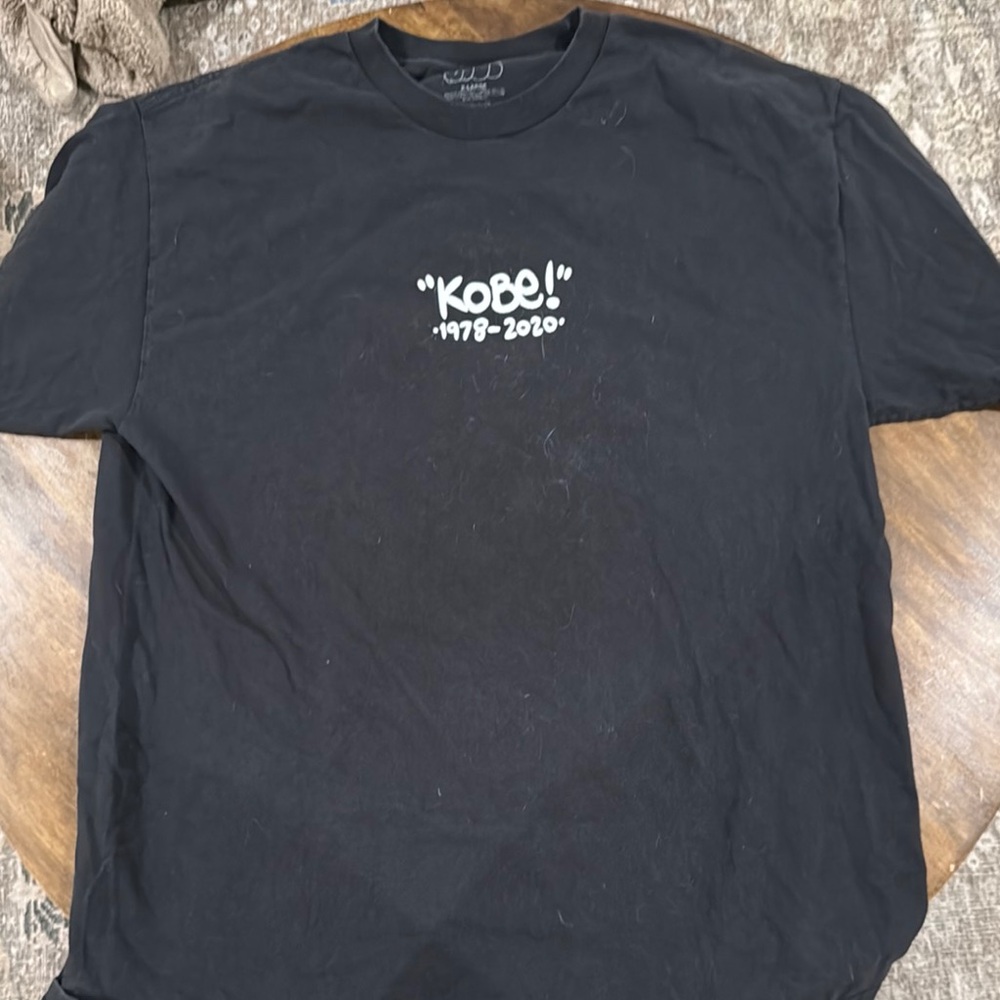 Black Kobe Tribute T-Shirt